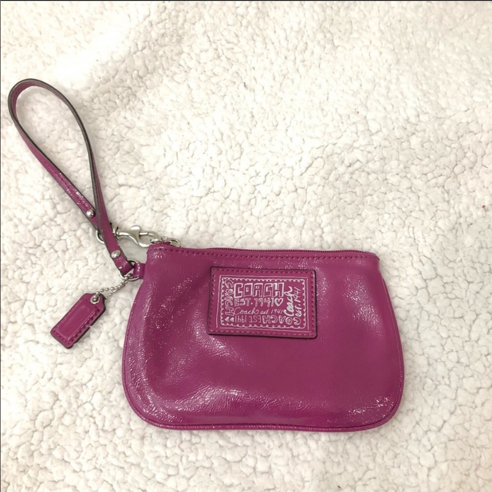 Coach wristlet